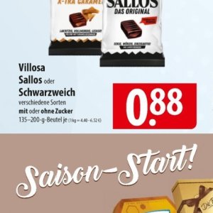Zucker bei Famila Nord Ost