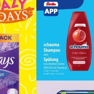 Shampoo nivea  bei Famila Nord Ost