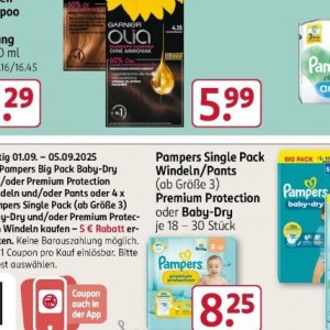 Windeln bei Rossmann