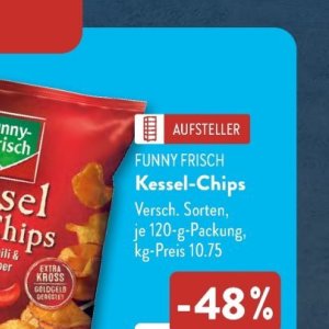 Chips bei Aldi SÜD