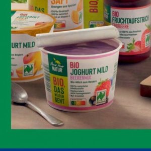 Milch bei Aldi SÜD