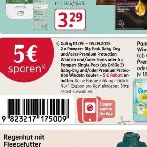 Windeln bei Rossmann