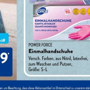 Handschuhe bei Aldi SÜD