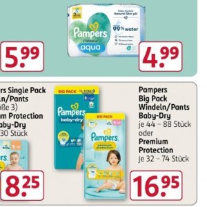 Windeln bei Rossmann