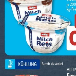 Reis bei Aldi SÜD