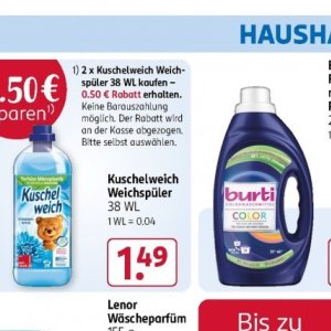 Weichspüler bei Rossmann