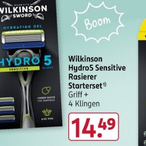 Rasierer bei Rossmann