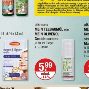 Gesichtscreme bei V-Markt