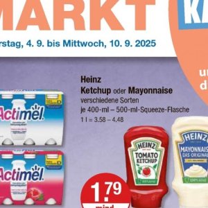 Ketchup bei V-Markt