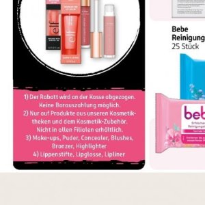 Lippenstifte bei Rossmann