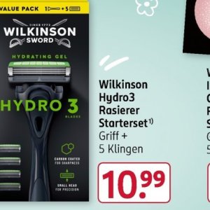 Rasierer bei Rossmann