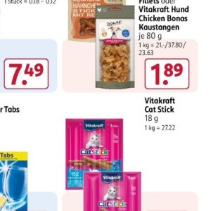  CAT bei Rossmann