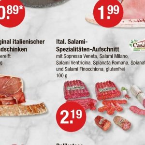 Salami bei V-Markt
