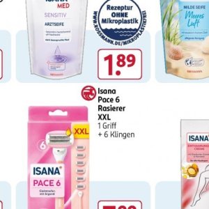 Rasierer bei Rossmann