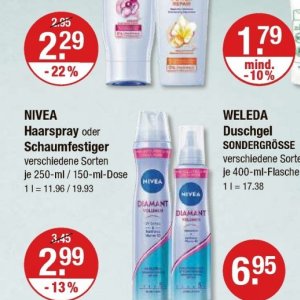 Haarspray bei V-Markt