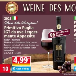 Wein bei Norma