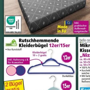 Kleiderbügel bei Norma