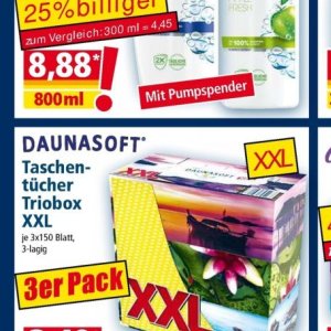 Taschentücher bei Norma