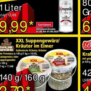 Eimer bei Norma