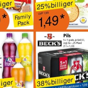 Bier bei Norma