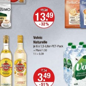 Volvic bei V-Markt