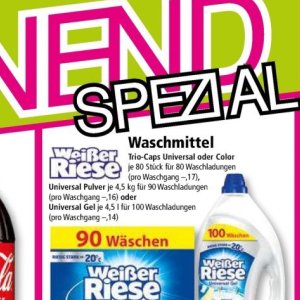 Waschmittel bei Norma