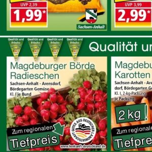 Radieschen bei Norma