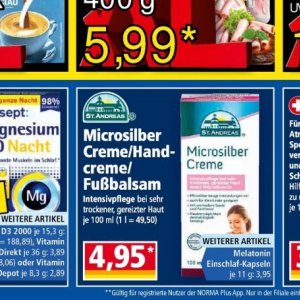 Handcreme bei Norma