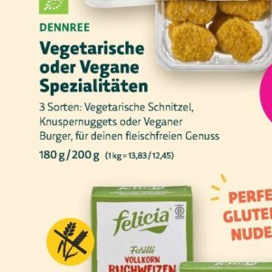 Burger bei BioMarkt