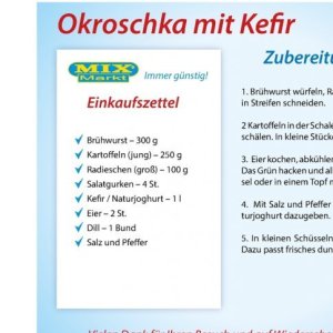 Kartoffeln bei Mix Markt