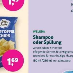 Shampoo bei BioMarkt