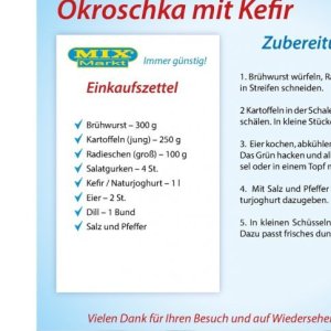 Radieschen bei Mix Markt