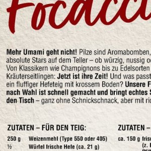 Champignons bei Handelshof