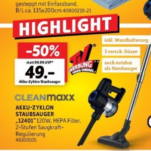 Staubsauger bei Sconto
