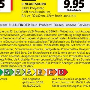 Bettgestelle bei Sconto