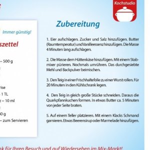 Backpulver bei Mix Markt