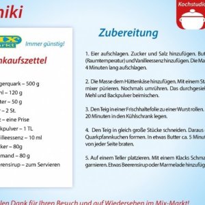 Mehl bei Mix Markt