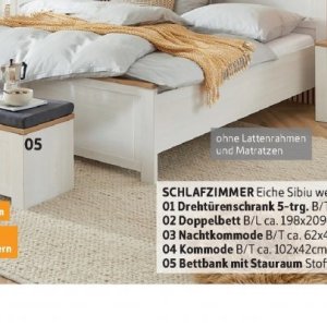 Schlafzimmer bei Sconto