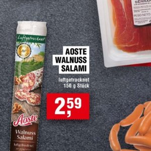 Salami bei Handelshof