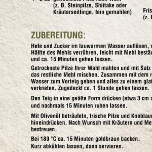 Pilze bei Handelshof