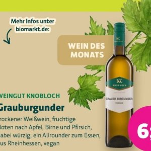 Wein bei BioMarkt