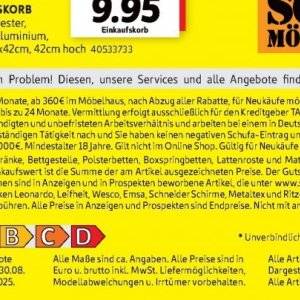   bei Sconto
