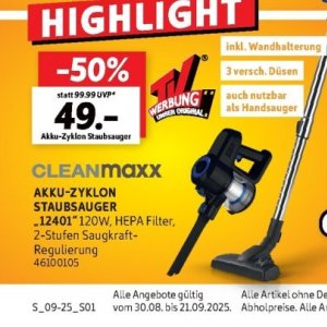 Staubsauger bei Sconto
