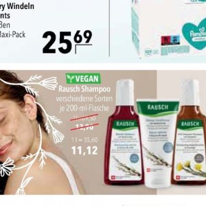 Shampoo bei Citti Markt