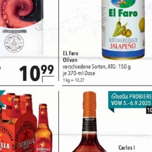 Oliven bei Citti Markt