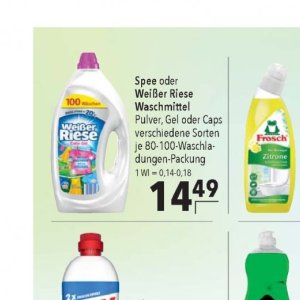 Waschmittel bei Citti Markt