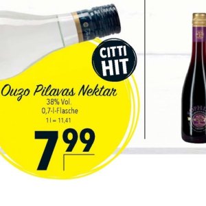 Nektar bei Citti Markt
