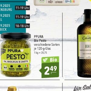 Pesto bei Citti Markt