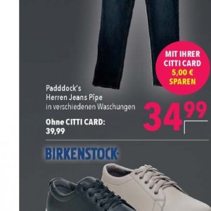 Jeans bei Citti Markt