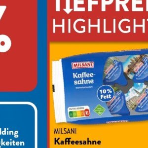 Sahne bei Aldi SÜD